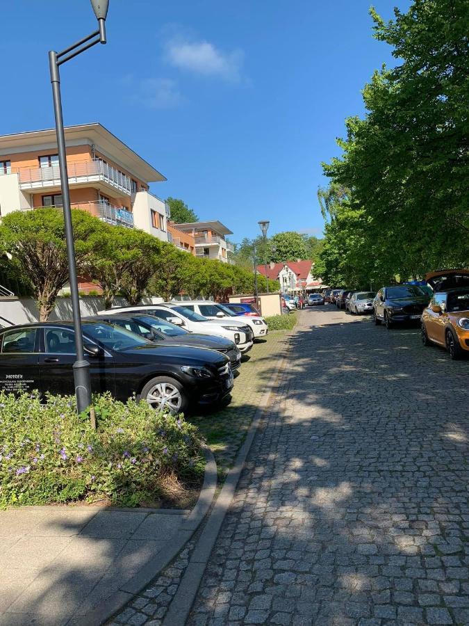 Apartament Paula Kolobrzeg公寓 外观 照片